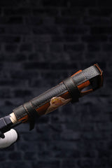 Triangle Leather Cheek Rest "Pin Up"