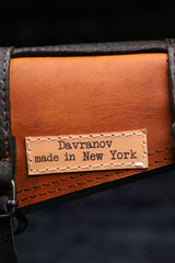 Triangle Leather Cheek Rest "Pin Up"