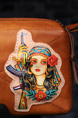 Drop Pouch "AK Love"