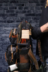 Leather Bookbag