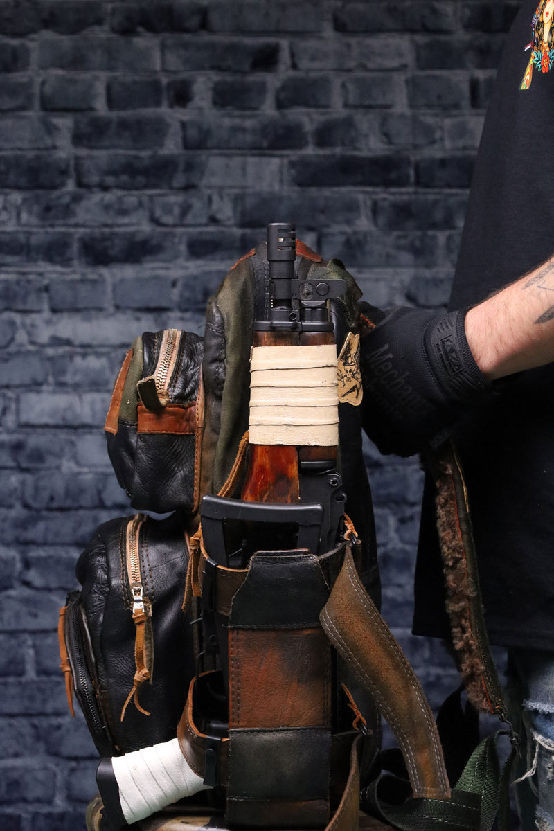 Leather Bookbag