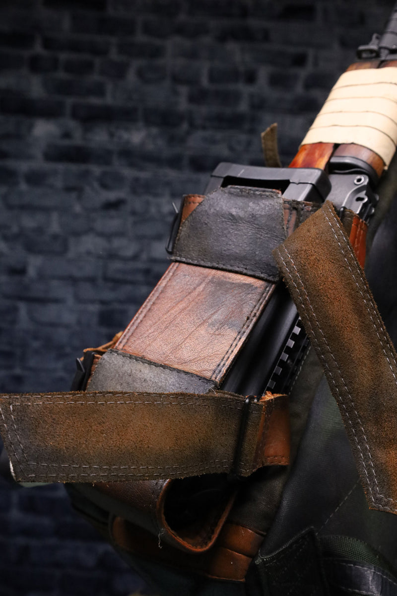 Leather Bookbag