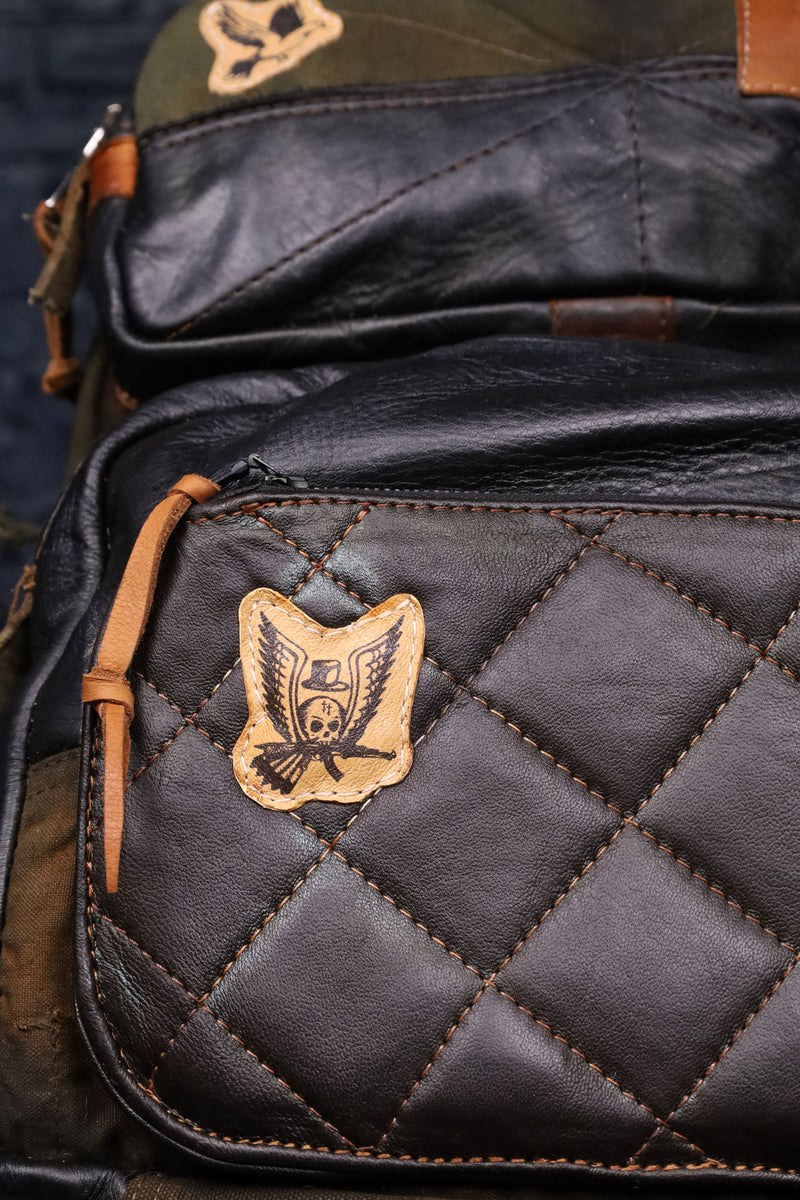 Leather Bookbag