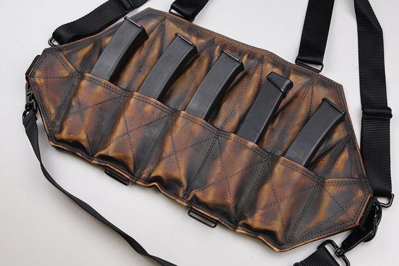 5 Cell Leather SMG Chestrig – Davranov