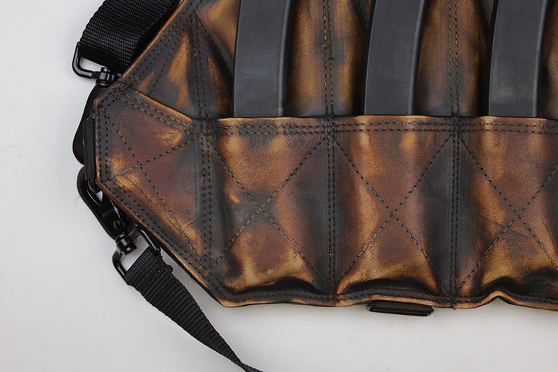 5 Cell Leather SMG Chestrig – Davranov