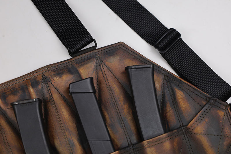 5 Cell Leather SMG Chestrig – Davranov