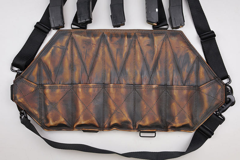 5 Cell Leather SMG Chestrig – Davranov