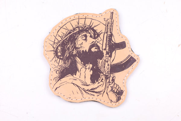 Leather Velcro Patches
