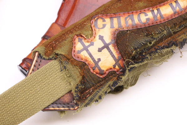 Ak 47 Leather Sling "Shemagh"
