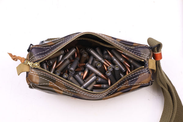 Leather Crossbody Carrier "Tattoo"