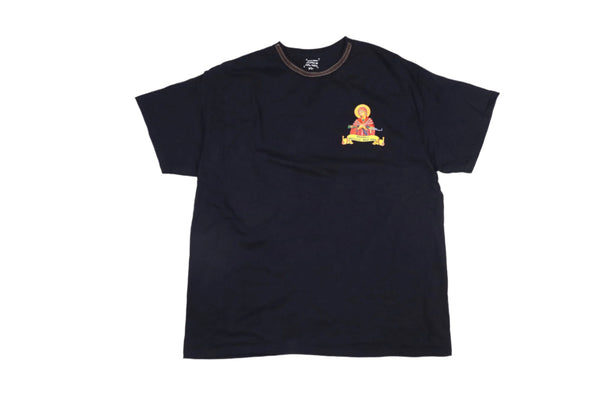 T-Shirt with Leather Trim "Ak Mary"