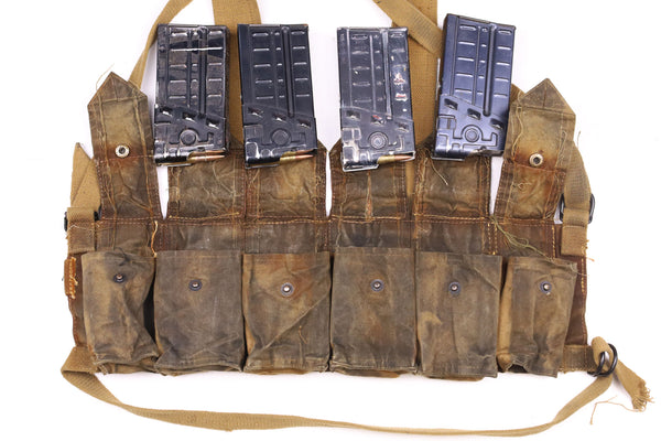 6 Cell Battle Rifle Chestrig with Map Pockets