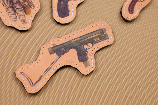 "Mad Max" Leather Patches