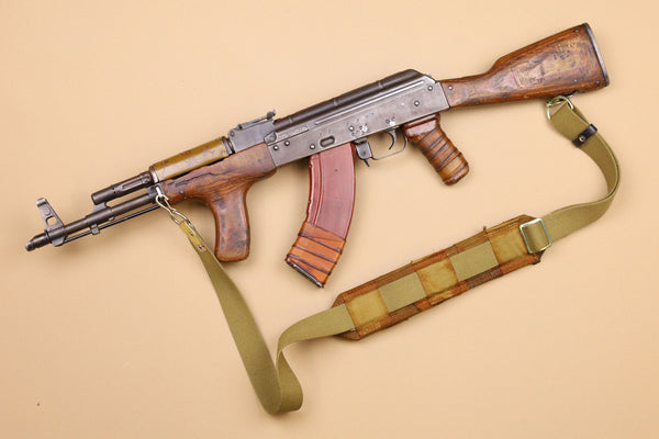 Ak 47 Leather Sling "Mad Max"