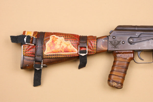 AK Cheek Rest Distressed "Mad Max"