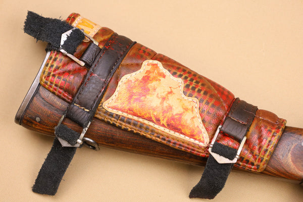 AK Cheek Rest Distressed "Mad Max"