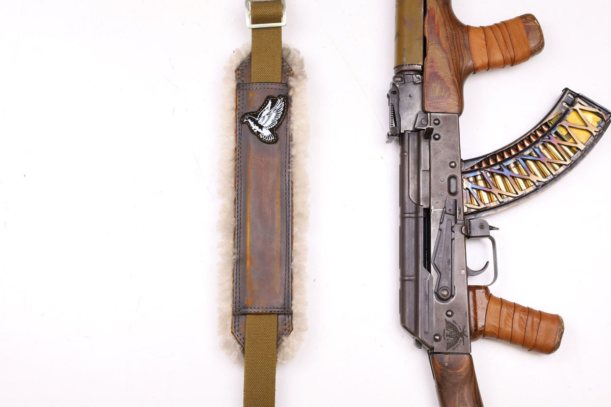 AK47 Leather Sling – Davranov