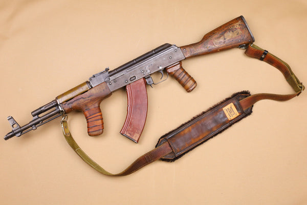 Ak 47 Leather Sling with Sling Pad