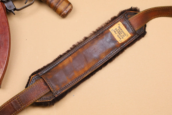 Ak 47 Leather Sling with Sling Pad