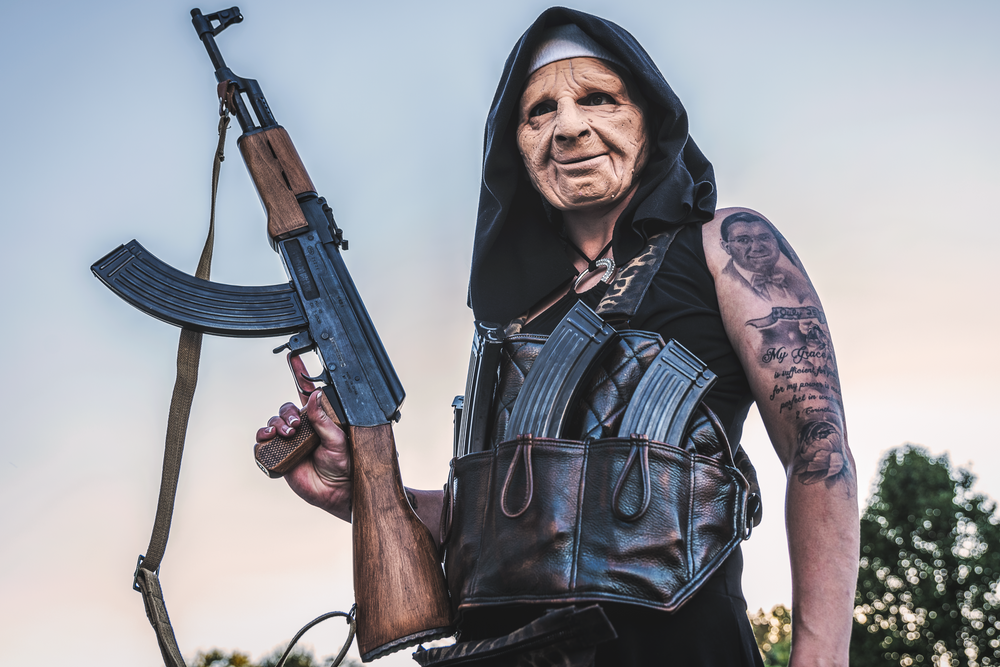 Davranov - One of a Kind Leather Chest Rigs & Shooting Gear