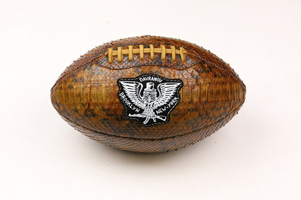 Snakeskin Football "Distressed"