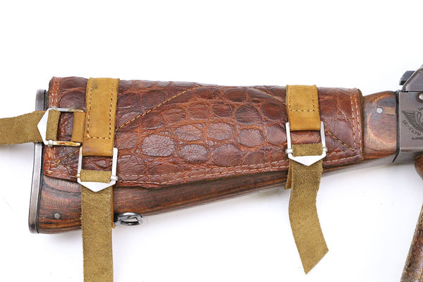 AK Cheek Rest Gator "Distressed"