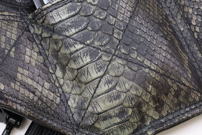 4 Cell Green Snakeskin Chestrig 