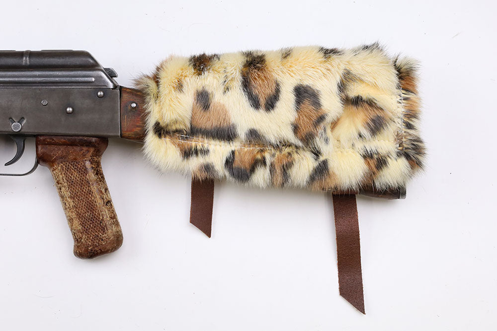 Cheek Rest Shearling Edition – Davranov