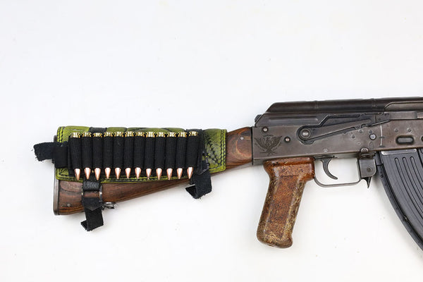 AK Cheek Rest "Round Card"