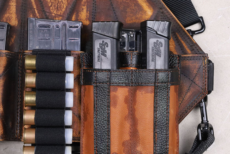 4 Cell Battle Rifle Chestrig Kit – Davranov