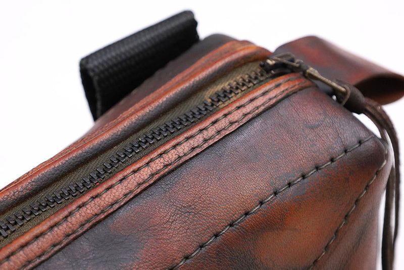 Leather Dump Pouch. Made in USA. – Davranov