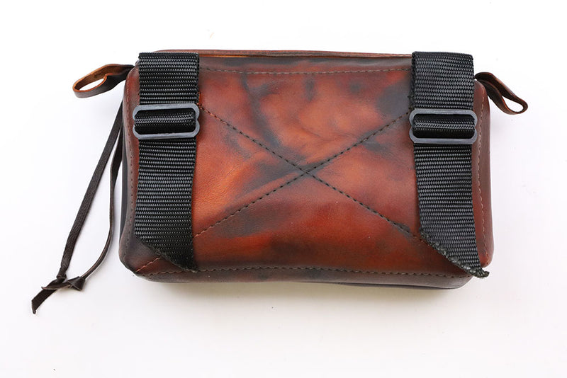 Leather Dump Pouch. Made in USA. – Davranov