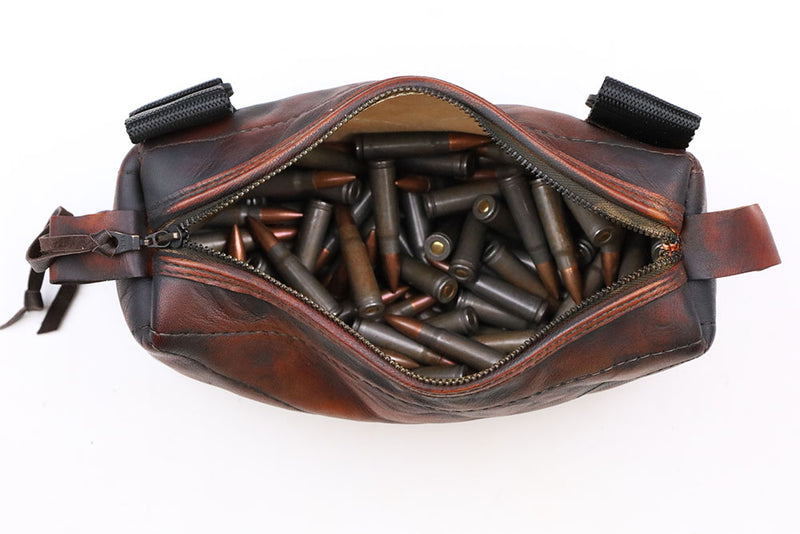 Leather Dump Pouch. Made in USA. – Davranov