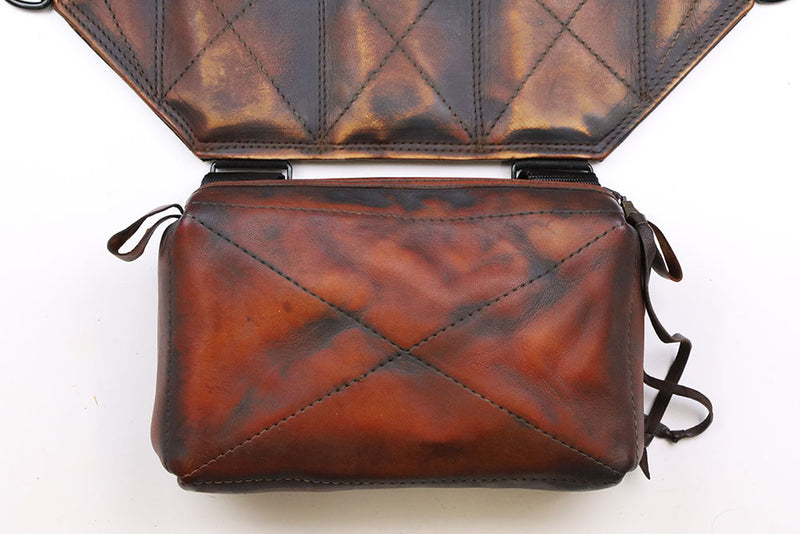 Leather Dump Pouch. Made in USA. – Davranov