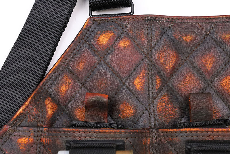 3 Cell Leather Shotgun Chestrig ( 6 Card ) – Davranov