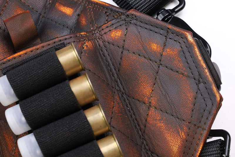 3 Cell Leather Shotgun Chestrig ( 6 Card ) – Davranov