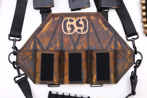 3 Cell Battle Rifle Chestrig "69"