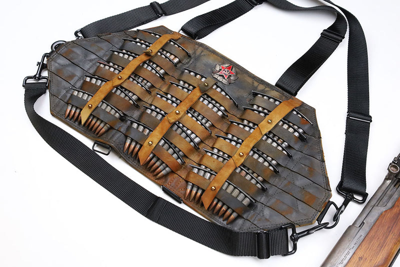 Leather SKS Chestrig 
