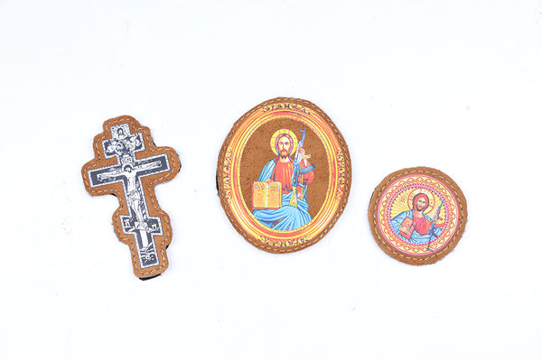 Leather Velcro Patches