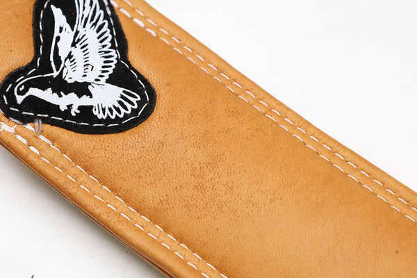 AK-47 Leather Sling "Oak Leaf"