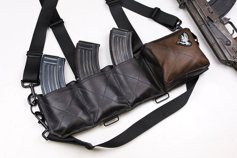 Micro Chestrig 3 Cell "Leather"