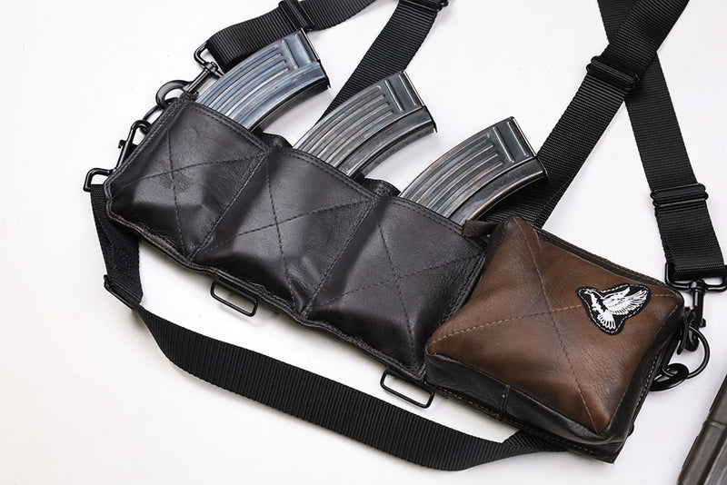 Micro Chestrig 3 Cell "Leather"