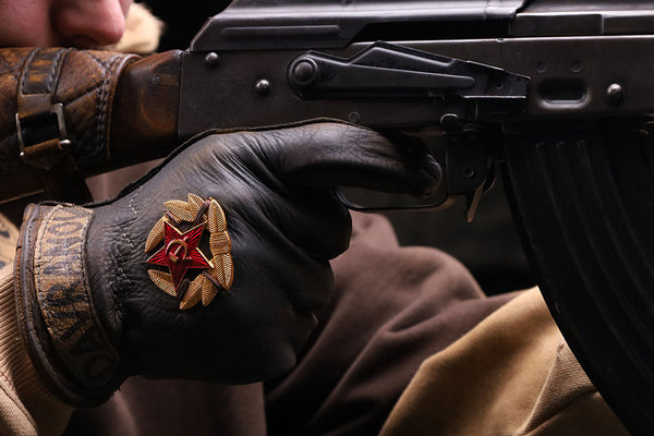 Leather Gloves "Soviet"