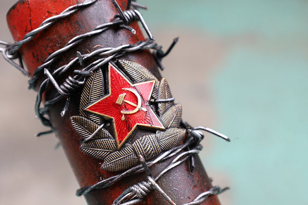 Truck Bat with barbed wire "Soviet"