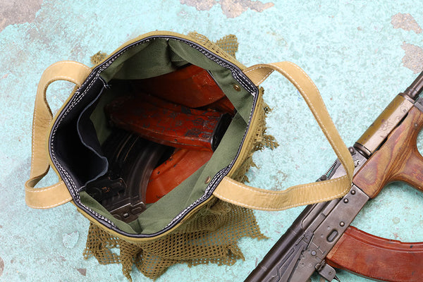 Carry Tote  "Soviet"