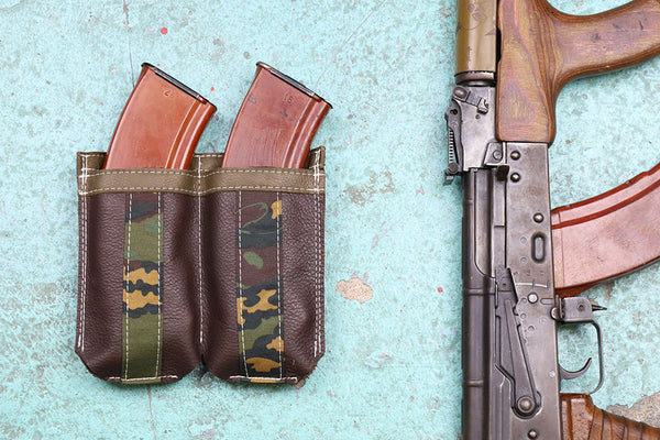 2 Cell AK Belt Attachment "Partizan"
