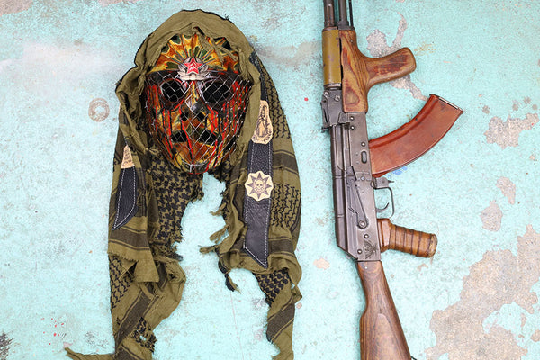 Hockey Mask "Wire"
