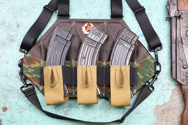 6 Cell AK Chestrig "Soviet"
