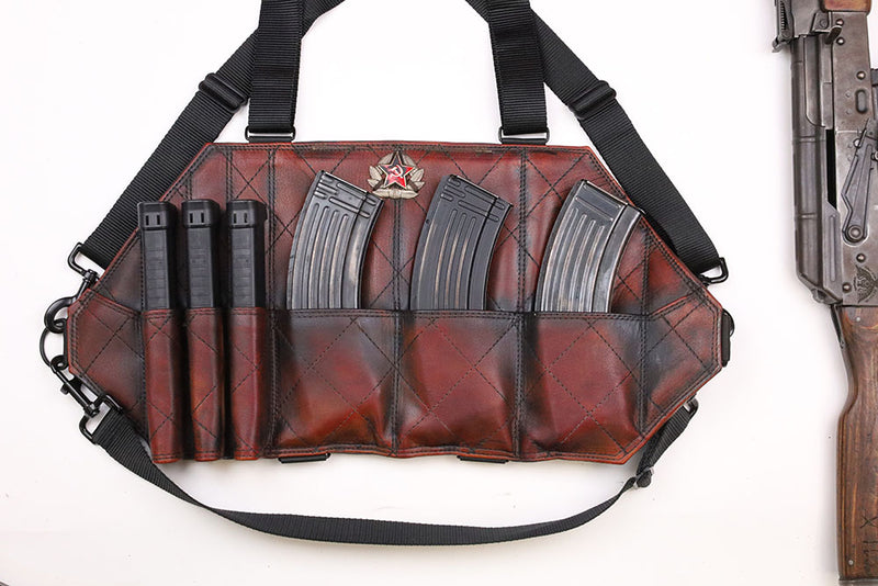 極希少 アルゼンチンメロハー GUNNER/ALL ACCESS 6 Cell AK | 9mm Chestrig 